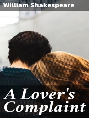 cover image of A Lover's Complaint